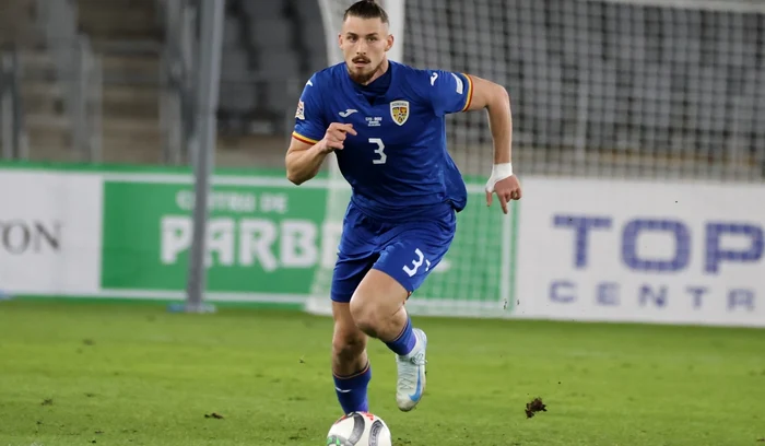 Radu Drăgușin, „perla” României din punct de vedere valoric (FOTO: Sportpictures)