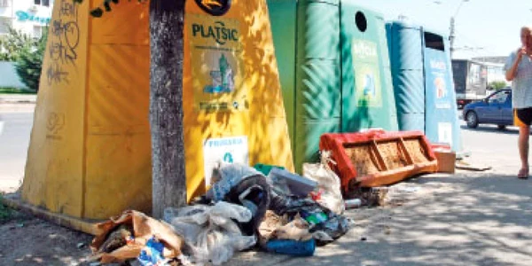 Colectarea selectivă a deşeurilor, un eşec în Capitală