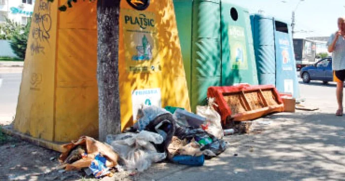 Colectarea selectivă a deşeurilor, un eşec în Capitală