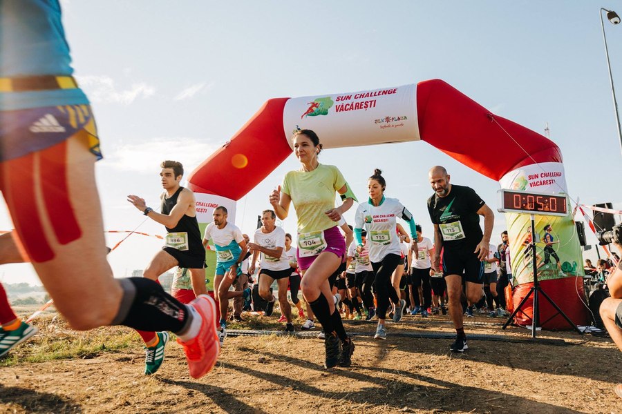 Sun Challenge 2023 se apropie: Înscrierile s-au deschis. Participanții vor alerga pentru o cauză specială
