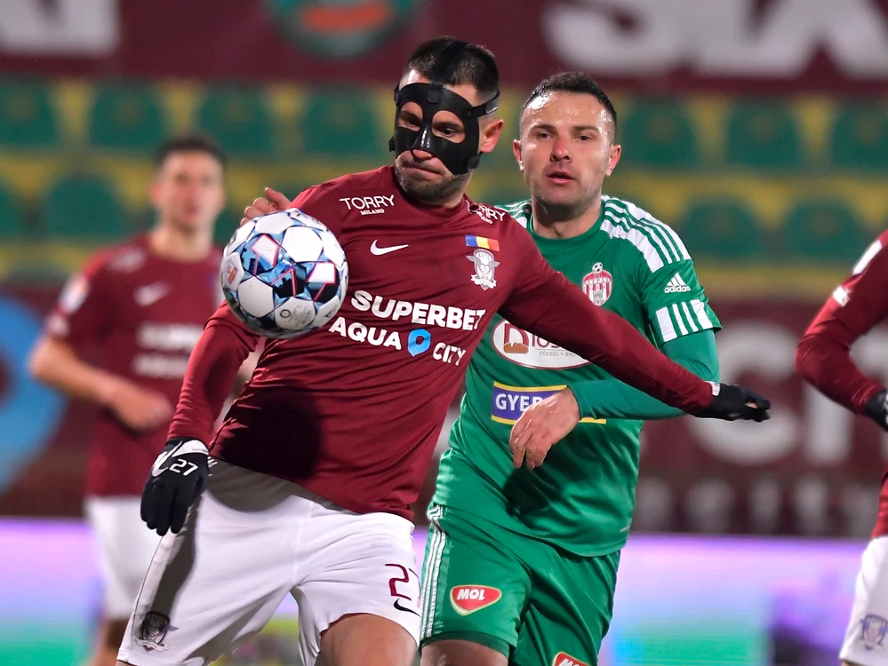 Rapid a mai scos un egal în inferioritate numerică (Foto: sportpictures.eu)