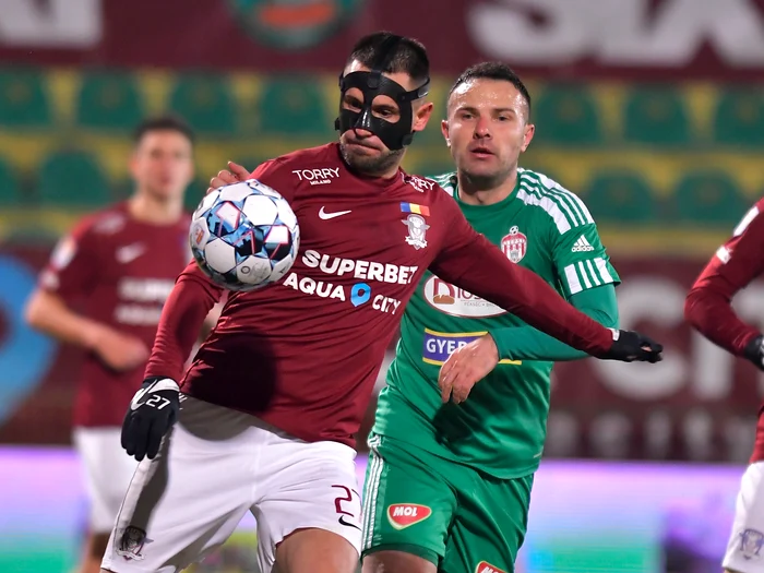 Rapid a mai scos un egal în inferioritate numerică (Foto: sportpictures.eu)