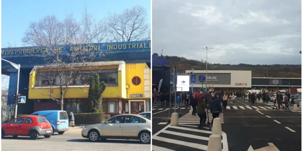 mall in loc de hala industriala