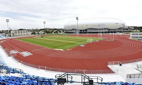 La Craiova a fost inaugurat Stadionul de Atletism „Nicolae Mărășescu” / Foto: Facebook/COSR jpeg