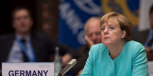 Merkel la G 20 Guliver/GettyImages