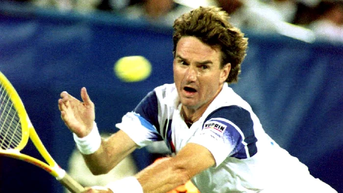 Jimmy Connors, printre jucătorii care au scris istorie în tenis