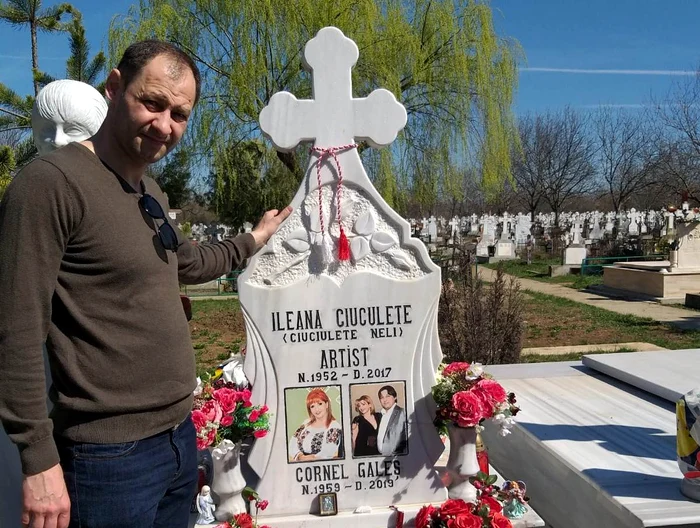 Mugurel Sfetcu, fiul Ilenei Ciuculetefoto: Click!