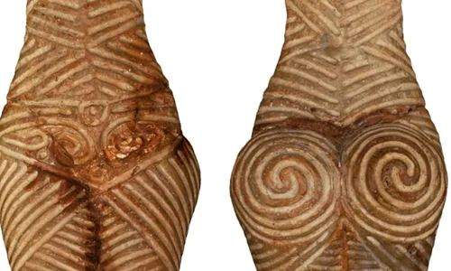 Figurine, găsite în România, ar putea reprezenta primele dovezi din istorie ale tatuării jpeg