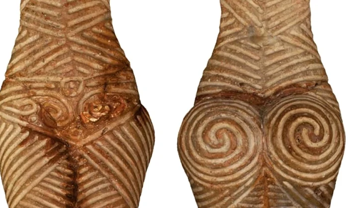 Figurine, găsite în România, ar putea reprezenta primele dovezi din istorie ale tatuării jpeg