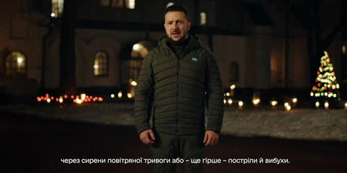 zelenski mesaj craciun 24 dec 2022 captura facebook jpg