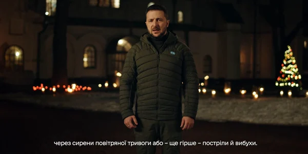 zelenski mesaj craciun 24 dec 2022 captura facebook jpg