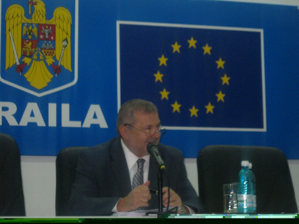 Gheorghe Bunea Stancu , preşedintele CJ Brăila