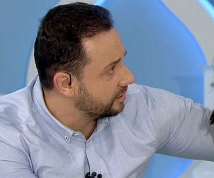 Cătălin Măruţă a fost impresionat până la lacrtimi de drama unei tinere foarte bolnave, abandonată de părinţifoto: captură Pro Tv