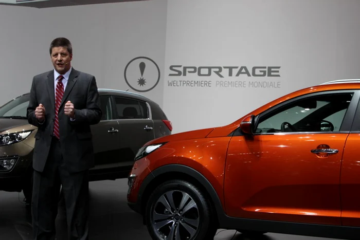 Kia Sportage - Salonul auto de la Geneva