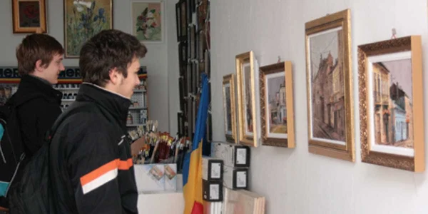 Picturile artiştilor nemţeni pot fi admirate în weekend