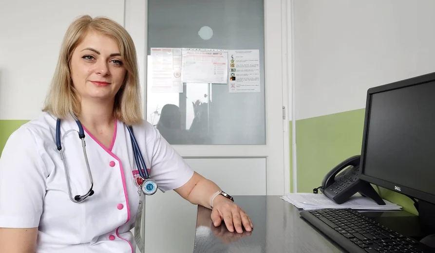  Andreea Purec-Popescu, medic specialist endocrinolog