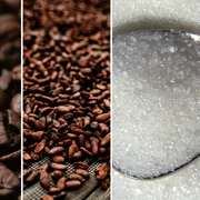 cafea, cacao si zahar foto pexels png