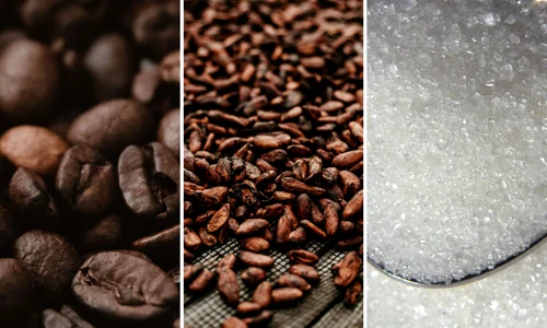 cafea, cacao si zahar foto pexels png