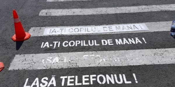 mesaj pietoni