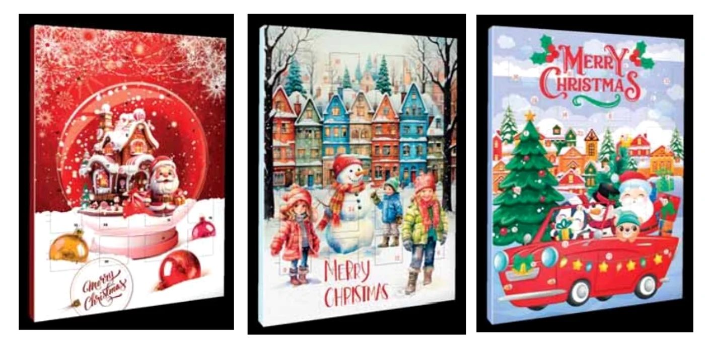 Calendare de Crăciun retrase din magazinele Lidl Foto: ANSVSA