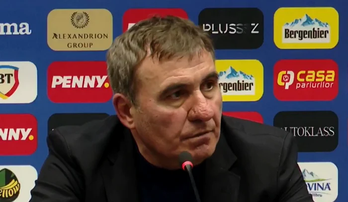 Gheorghe Hagi, noul selecționer (FOTO: Facebook/Echipa națională de fotbal a României)