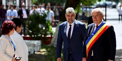 Marcel Ciolacu si primarul Buzaului