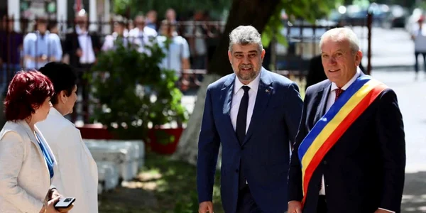Marcel Ciolacu si primarul Buzaului
