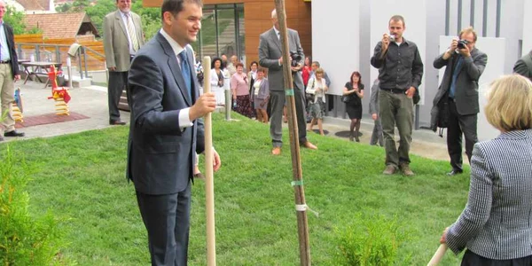 Ministrul Cseke Attila, alături de omologul său norvegian, la Zalău