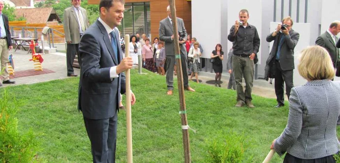 Ministrul Cseke Attila, alături de omologul său norvegian, la Zalău