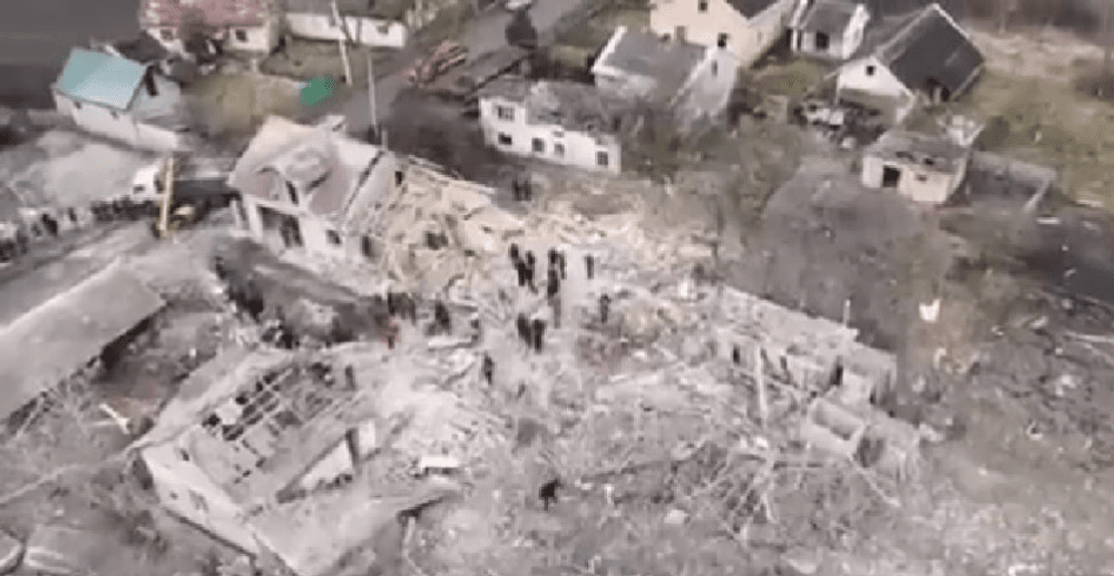 Generalul Zalujnîi: Rusia a lansat 81 de rachete împotriva Ucrainei. Cel puțin cinci morți și șapte răniți VIDEO