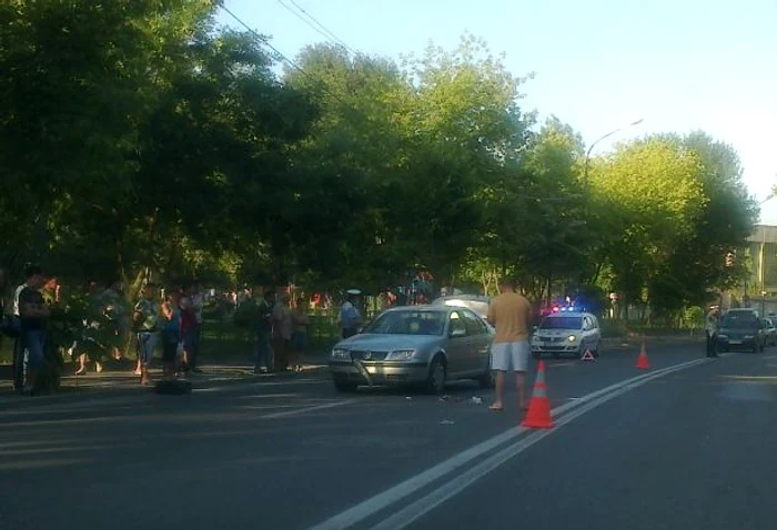 Accidentul a avut loc pe Isaccei