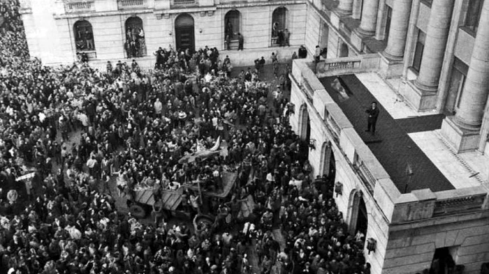 Militarii în termen au aflat în 22 decembrie 1989 ce se întâmplă în afara unității FOTO: arhiva