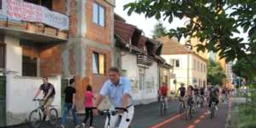 Klaus Iohannis are o bicicletă foarte cochetă