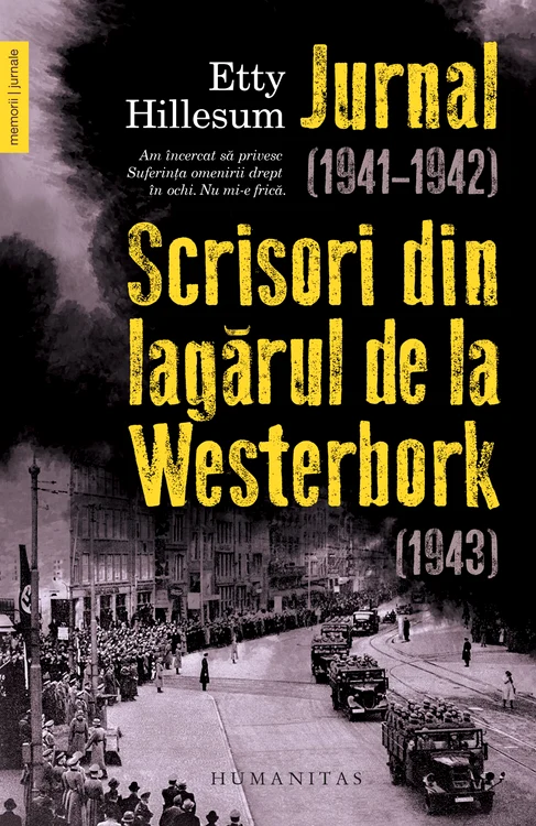 Jurnal Scrisori din lagarul de la Westerbork jpg jpeg