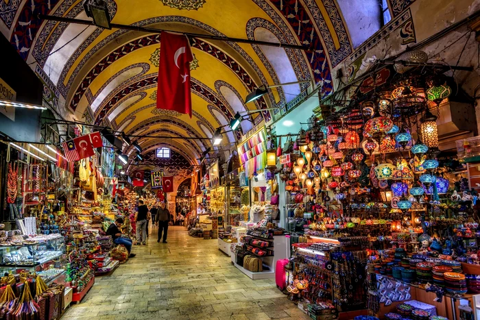 Marele Bazar din Istanbul Foto Daciana Stoica pentru Adevărul 