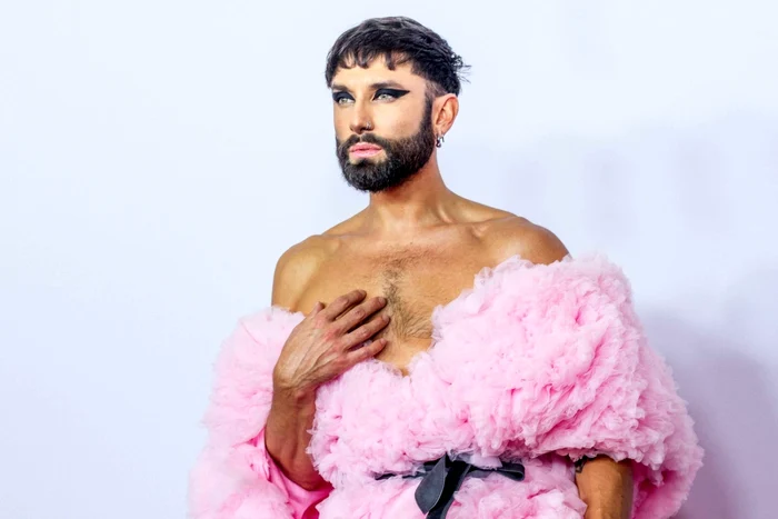 Conchita Wurst a câştigat ediţia din 2014 a concursului Eurovision FOTO Profimedia