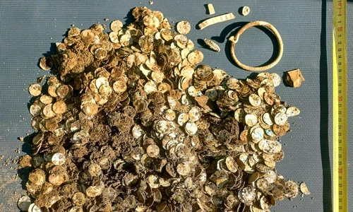 Tezaur de argint din Epoca Vikingilor descoperit în Finland