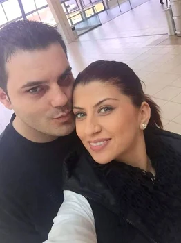 Bărbatul cu care Alina Radi are un copil. Sursă: Facebook