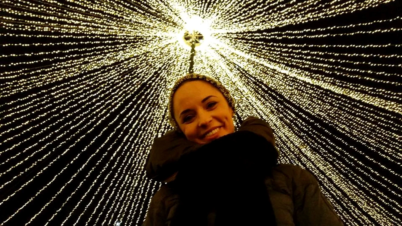 
    De curând, Andreea şi Tuncay au vizitat oraşul SibiuFoto: Arhivă personală  