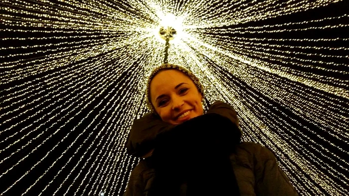 De curând, Andreea şi Tuncay au vizitat oraşul SibiuFoto: Arhivă personală