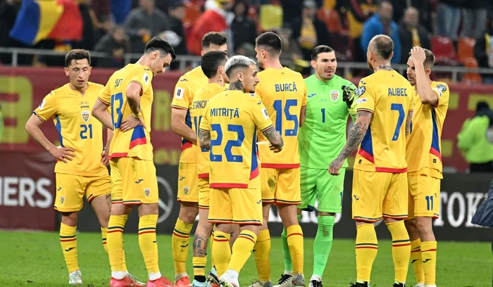 România are în față al doilea test din preliminariile pentru CM 2026 (FOTO: Sportpictures)