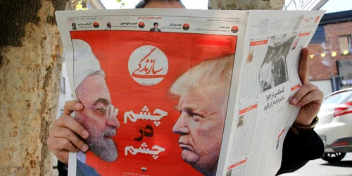 Donald Trump Hassan Rouhani FOTO EPA-EFE