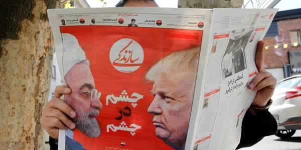 Donald Trump Hassan Rouhani FOTO EPA-EFE