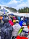 people stand before ski lift getty jpg