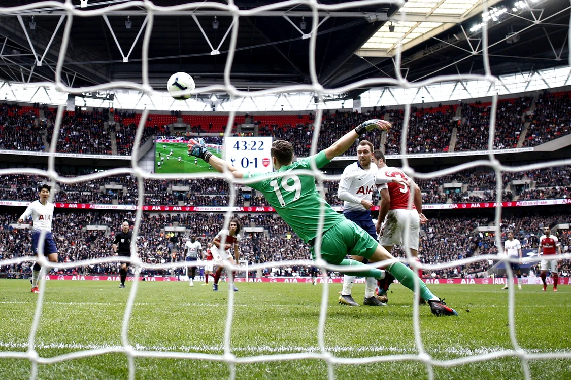 
    În 2019, Tottenham Hotspur și-a disputat meciurile din Premier League și Liga Campionilor pe WembleyFoto: Guliver / GettyImages  