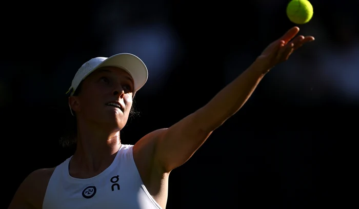 Iga Świątek, lidera mondială a tenisului feminin (FOTO: Getty Images)