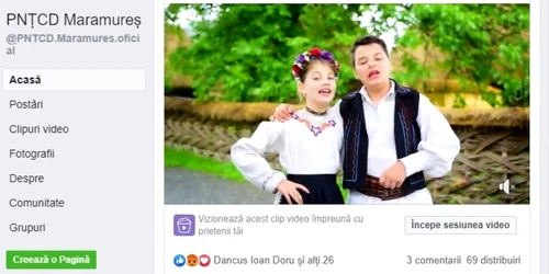 poza clip. foto facebook