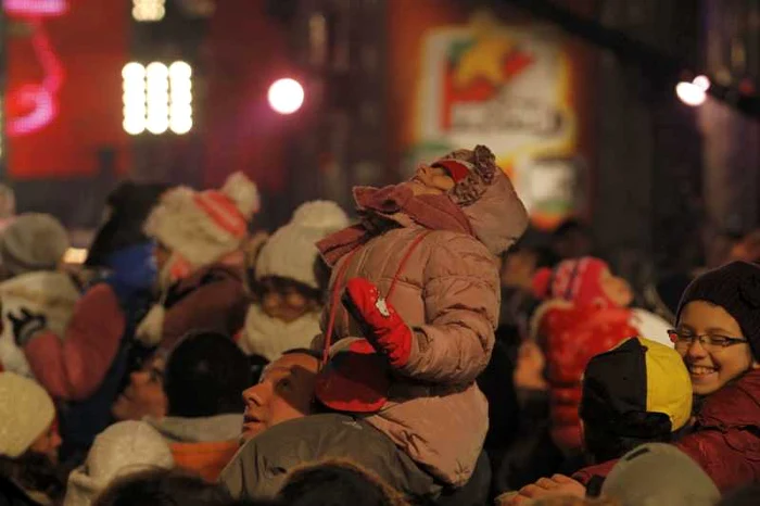 Supervelionul Pro FM din Piaţa Revoluţiei - 2013. (Foto: Pro TV)