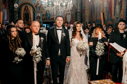 Mihaela Borcea și Sorin Rap s-au căsătorit