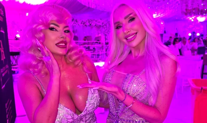 Jasmine, reinterpretarea lui Marilyn Monroe în colecția Soniei Trifan foto: Arhiva personală 